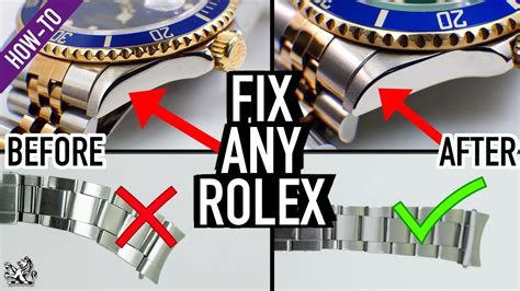 over polished rolex